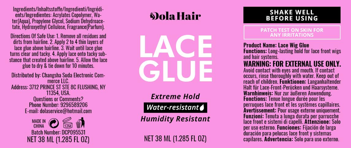 Dolahair Invisible Wig Bond