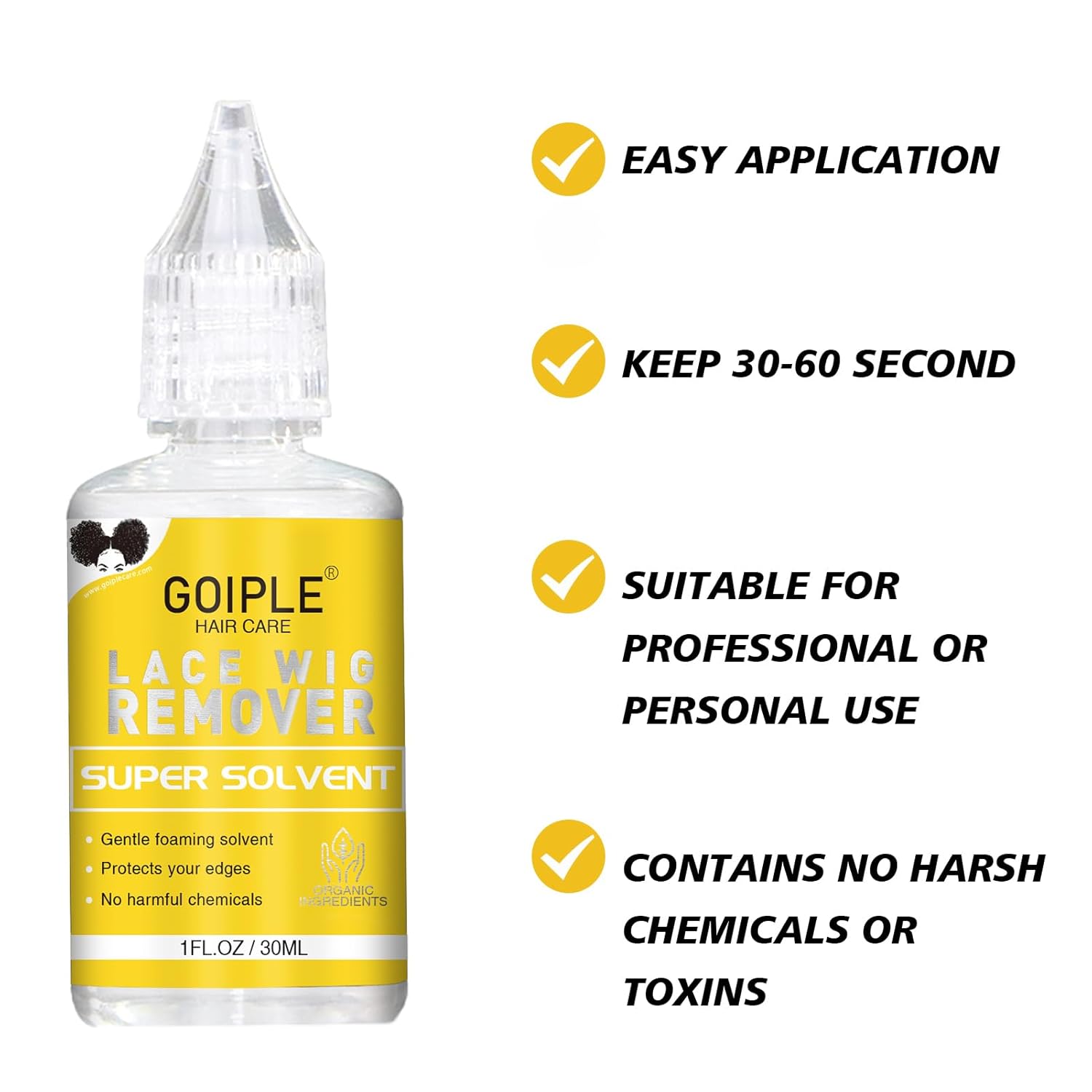 Flawless Lace Wig Glue Set