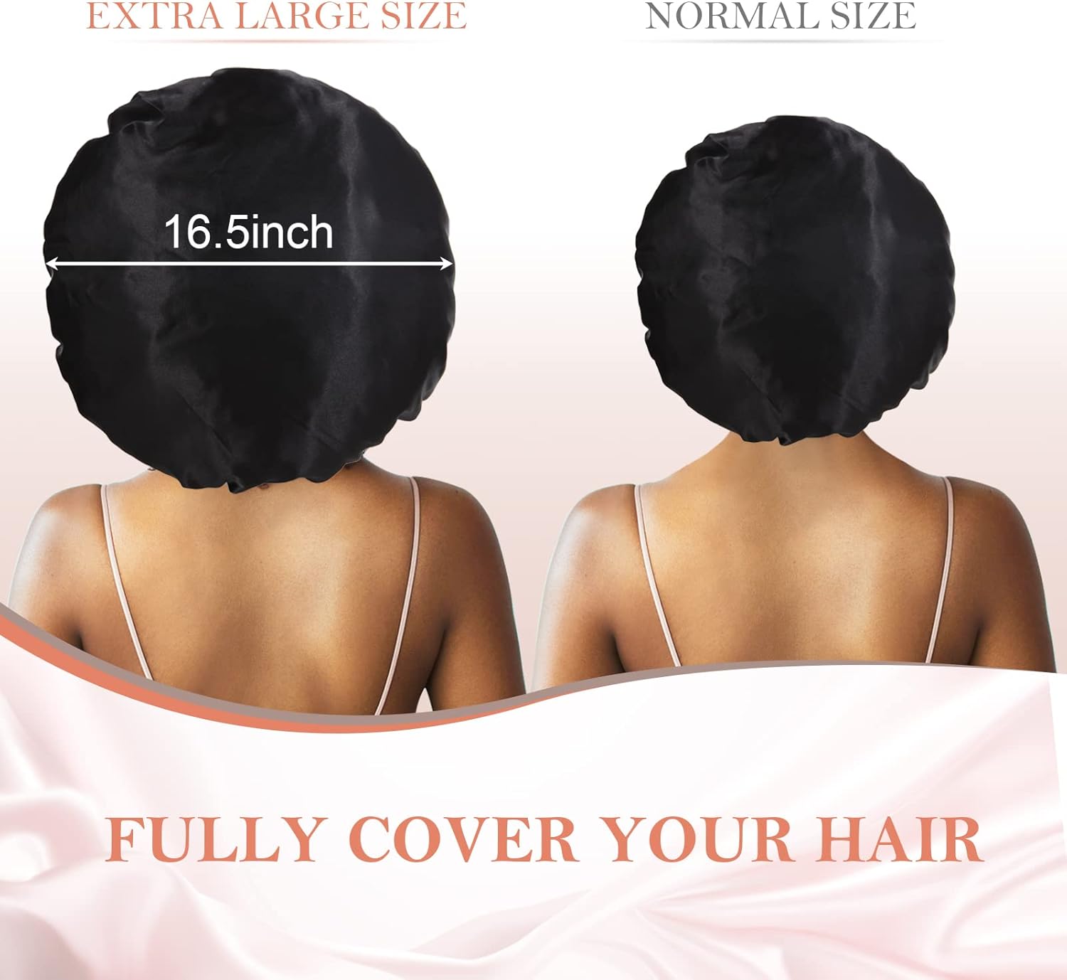 Silky Sleep Bonnets Trio Set