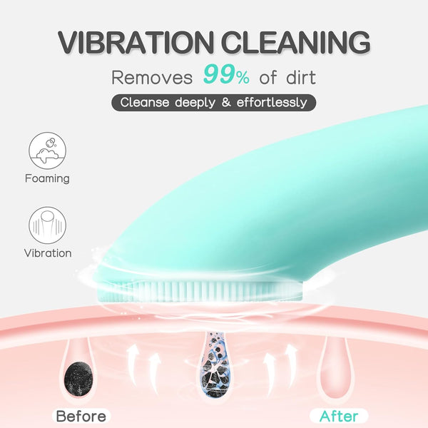 GlowWave Facial Cleansing Brush