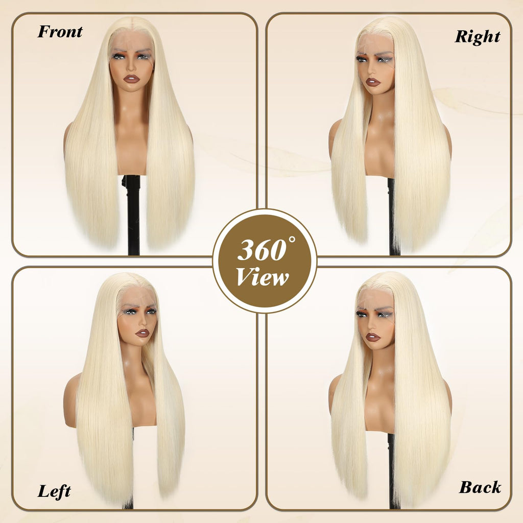 Glamorous Long Blonde Wig