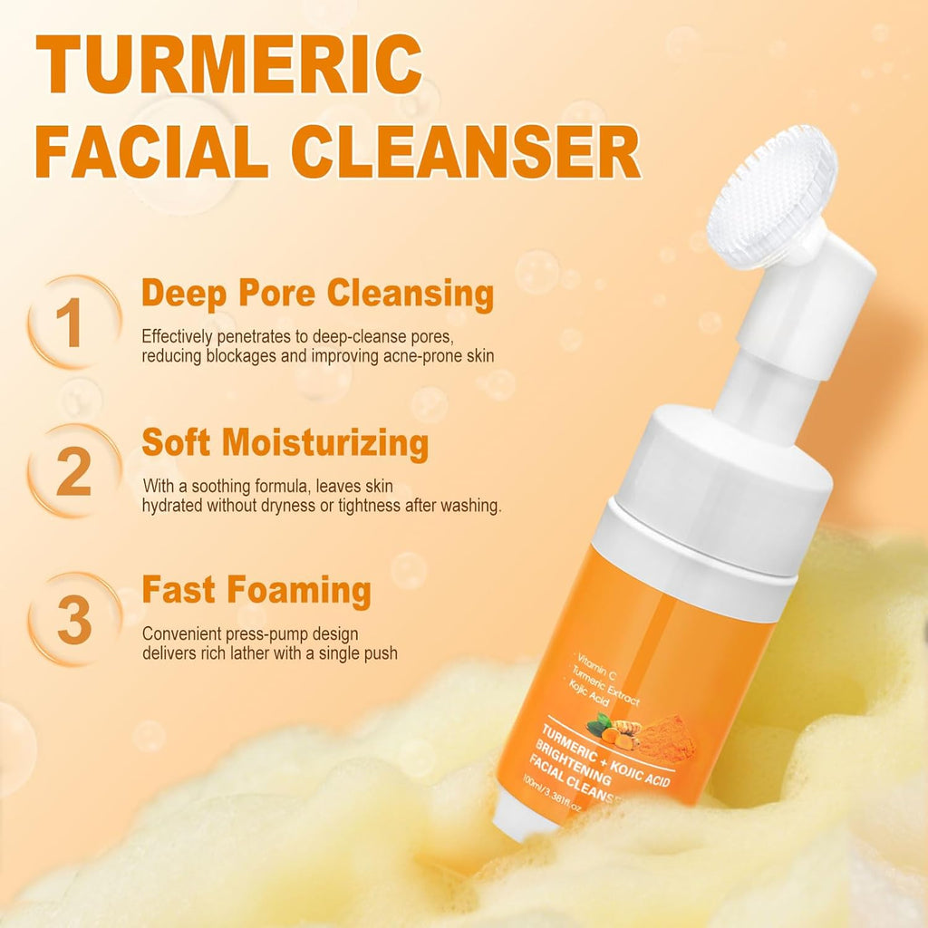 Radiant Glow Turmeric Set