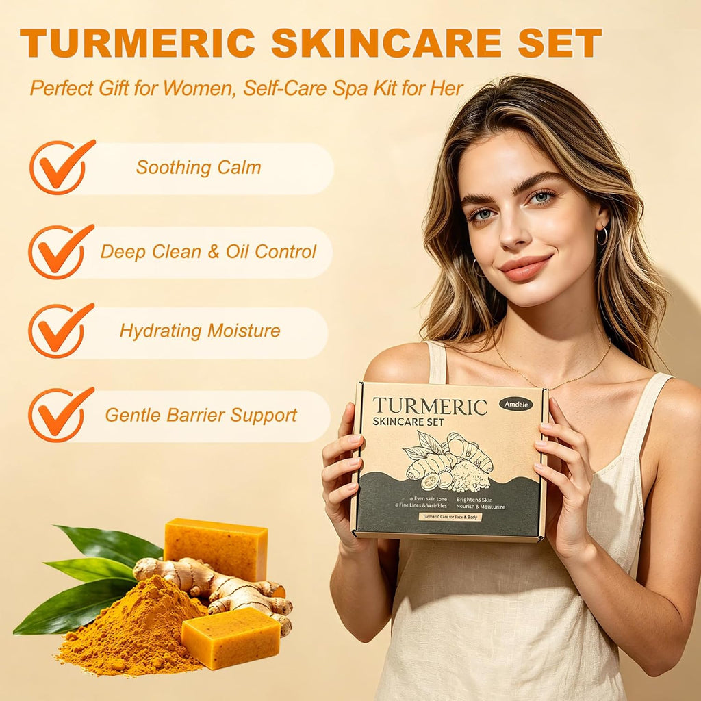Radiant Glow Turmeric Set