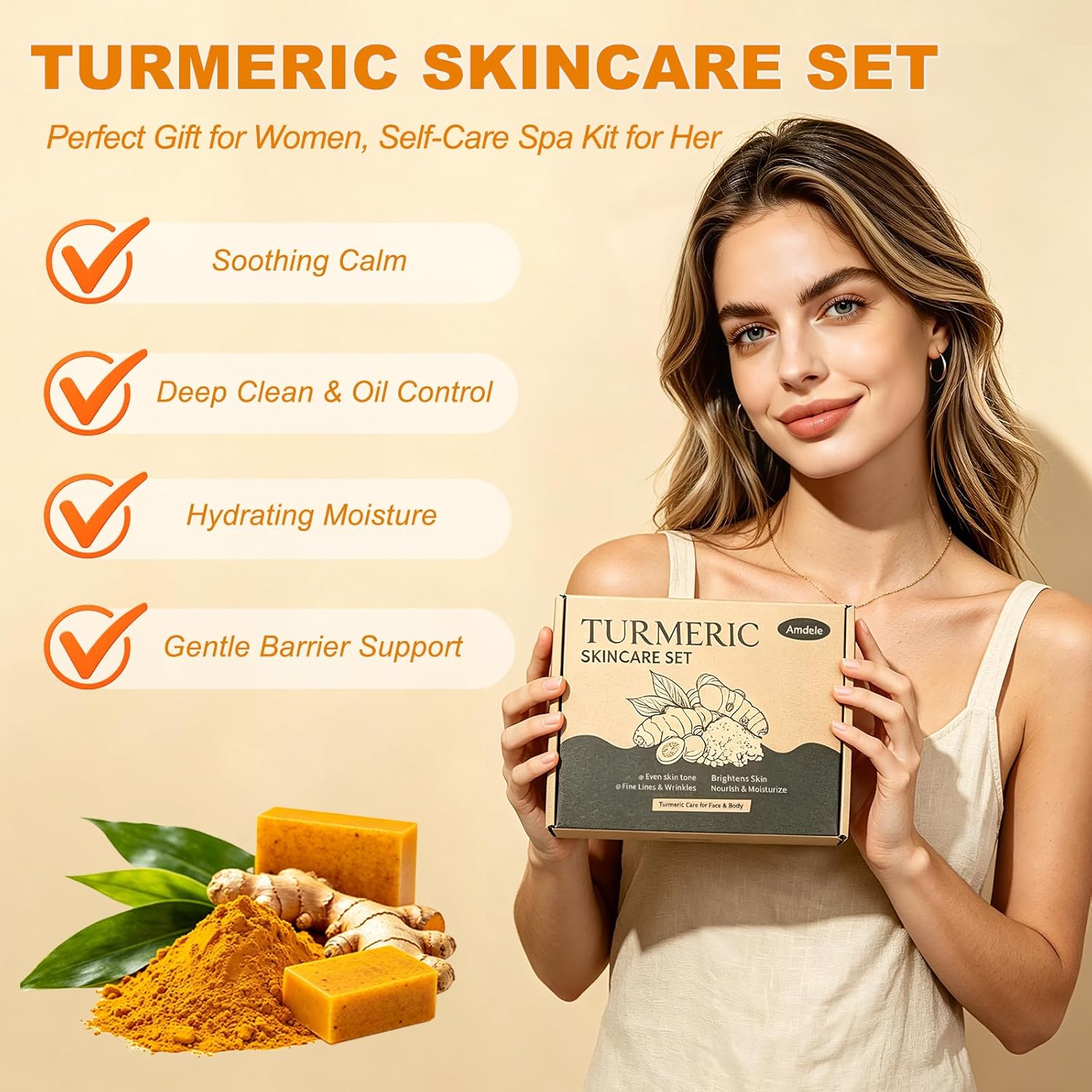Radiant Glow Turmeric Set