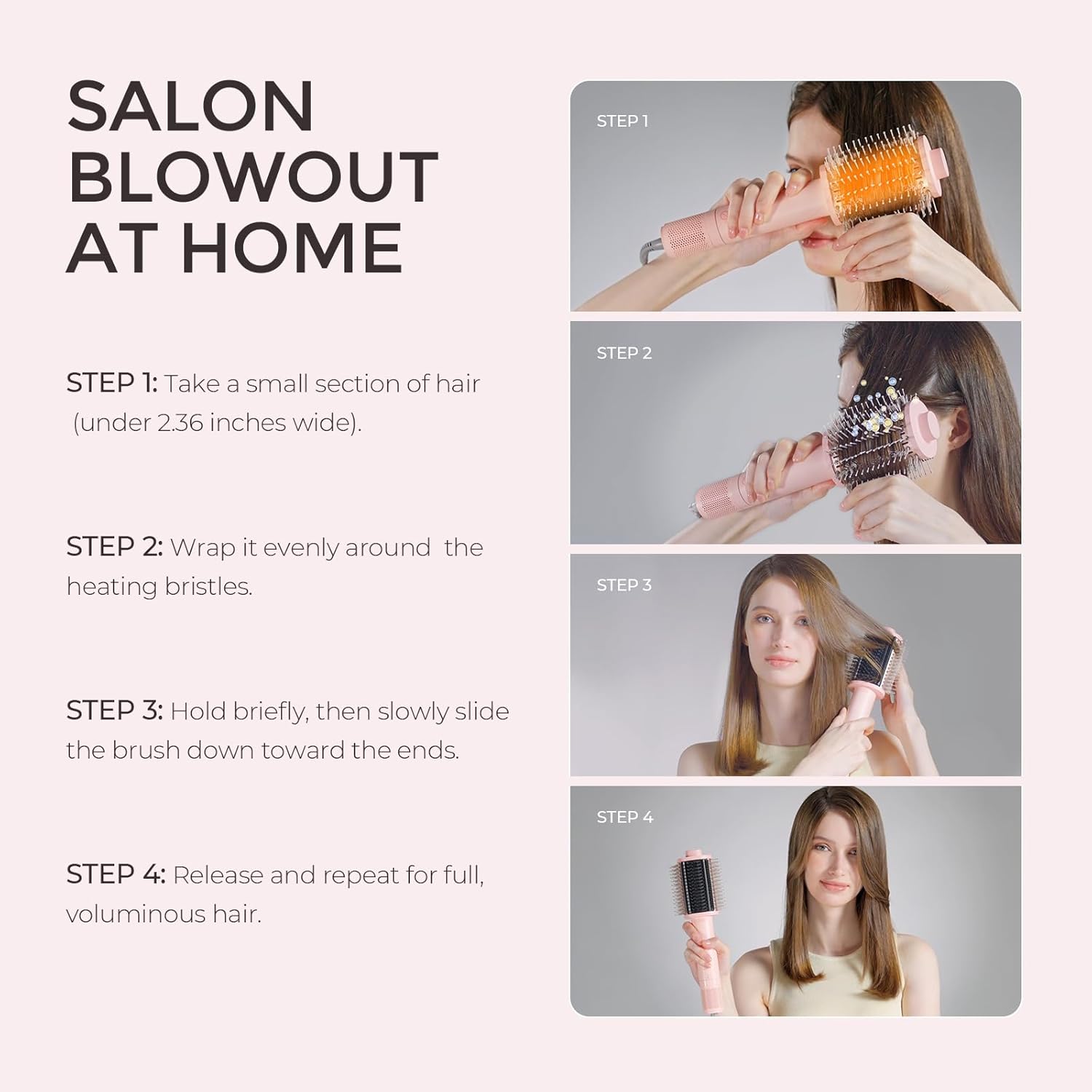 Swift Shine Blowout Brush