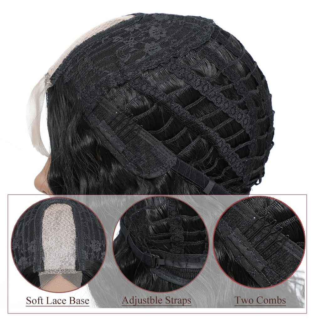 Glam 30-Inch Curly Lace Wig