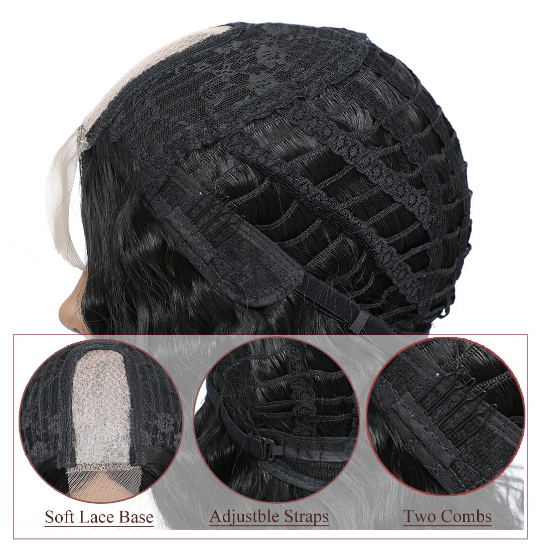 Glam 30-Inch Curly Lace Wig
