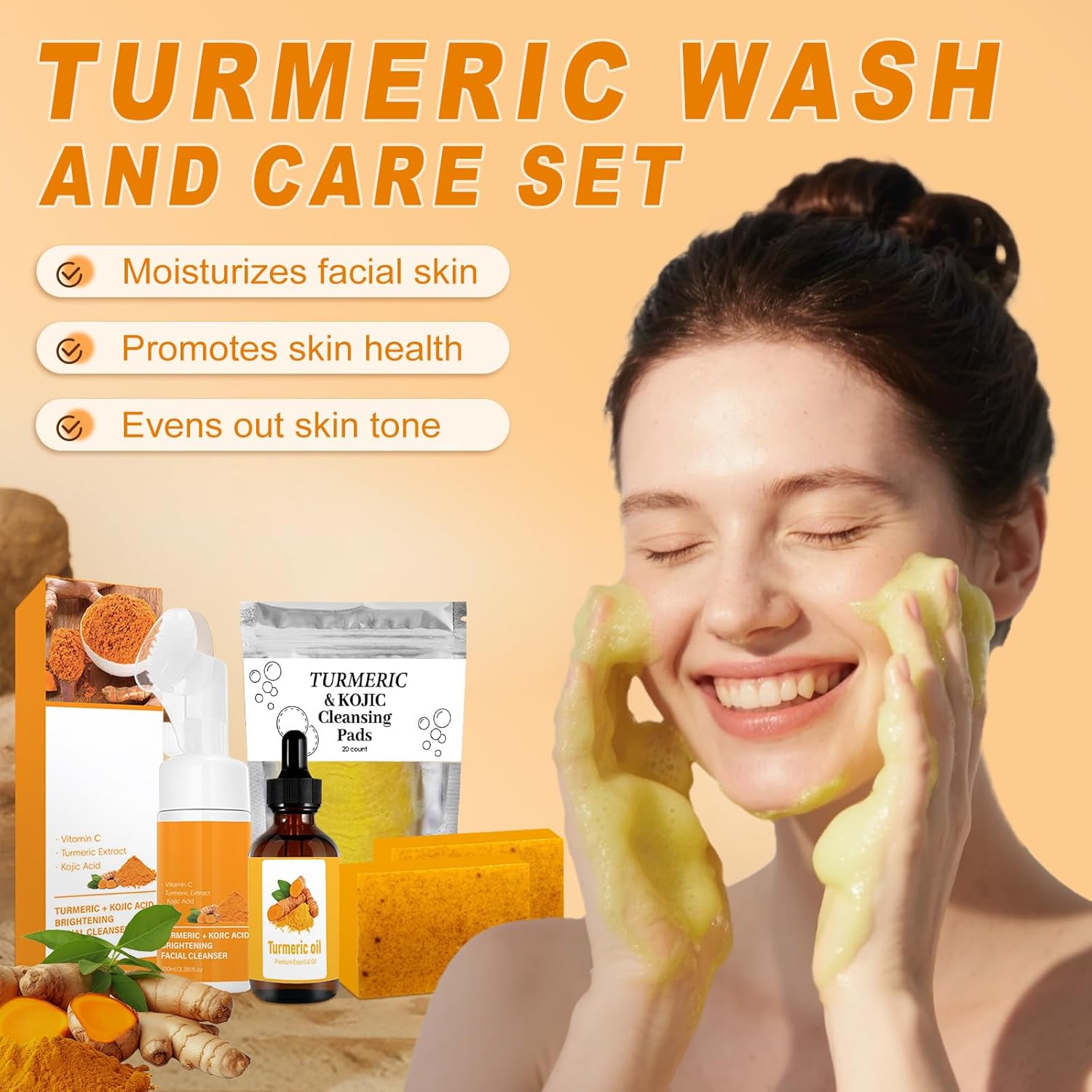 Radiant Glow Turmeric Set