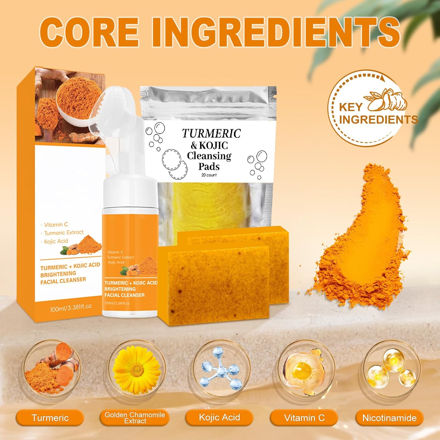 Radiant Glow Turmeric Set