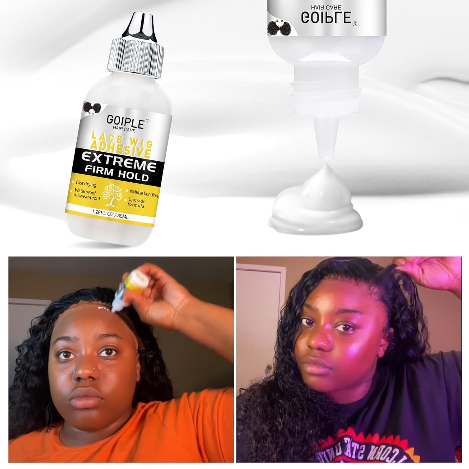 Flawless Lace Wig Glue Set