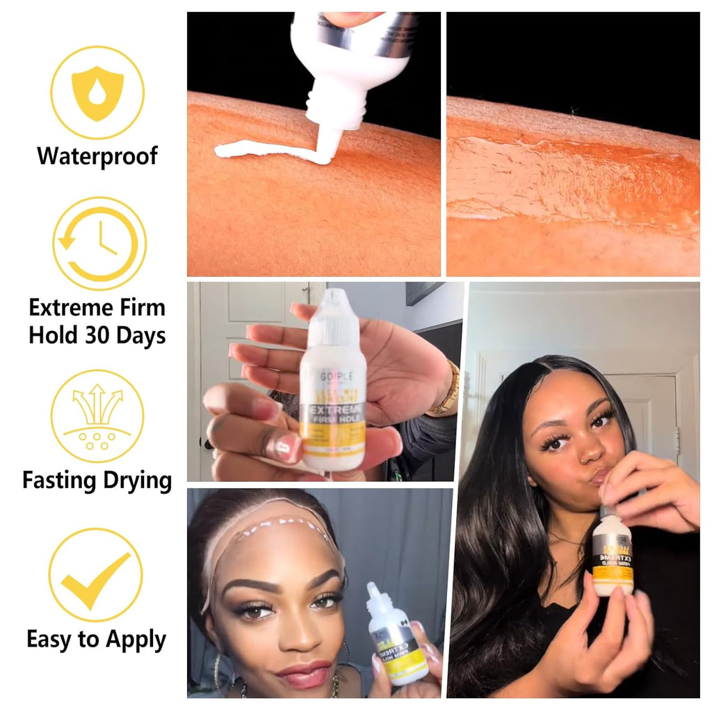 Flawless Lace Wig Glue Set