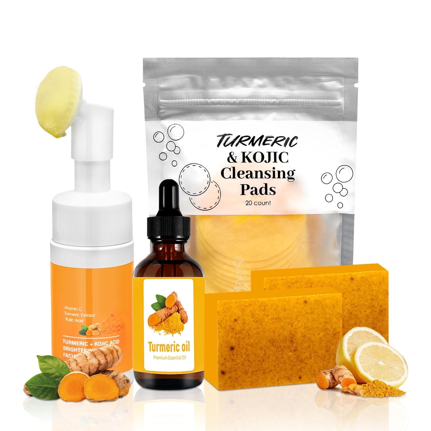 Radiant Glow Turmeric Set