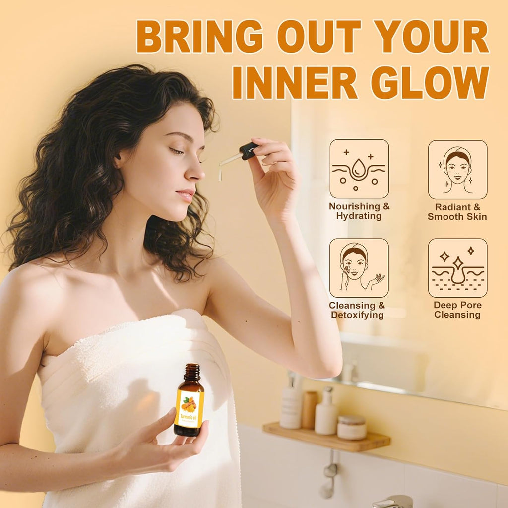 Radiant Glow Turmeric Set