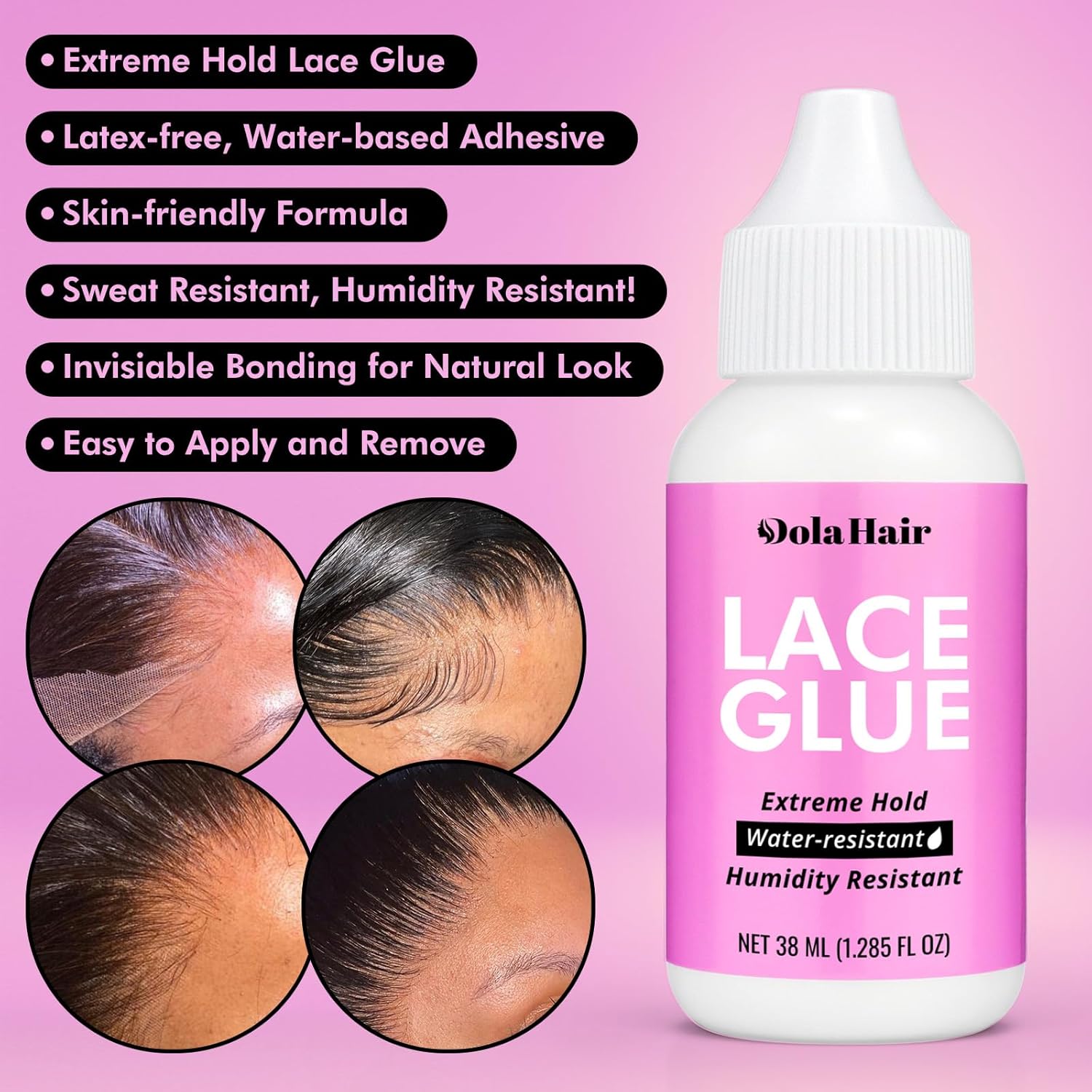 Dolahair Invisible Wig Bond
