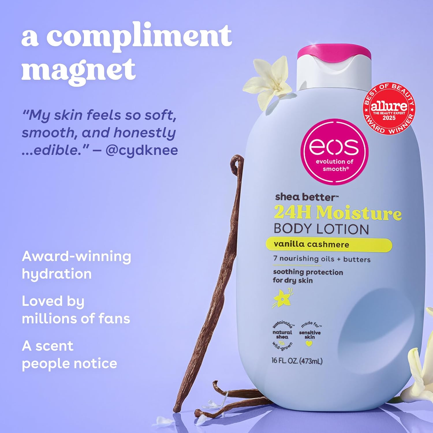 Velvety Vanilla Skin Lotion