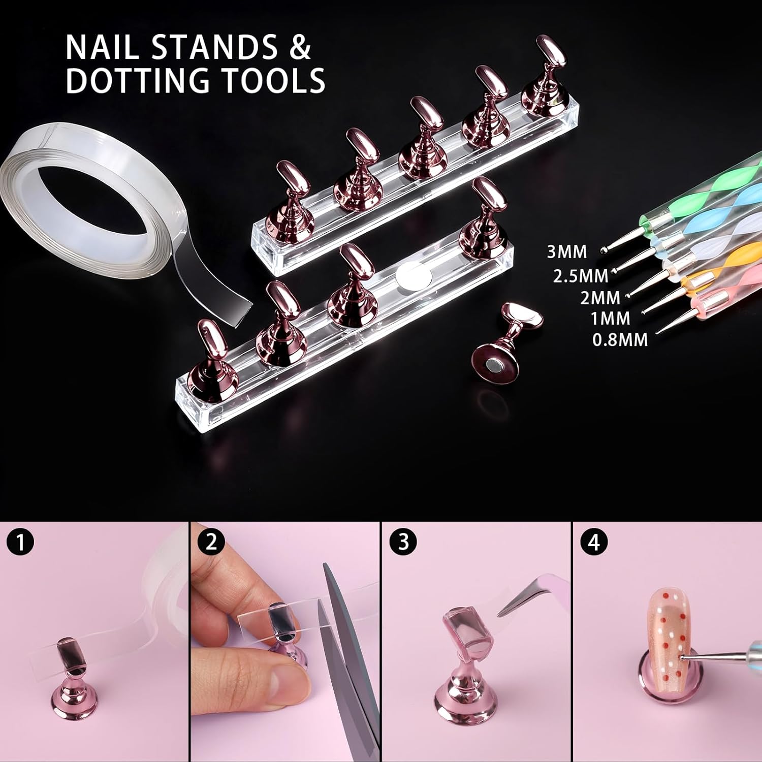 Glamorous Nail Art Kit