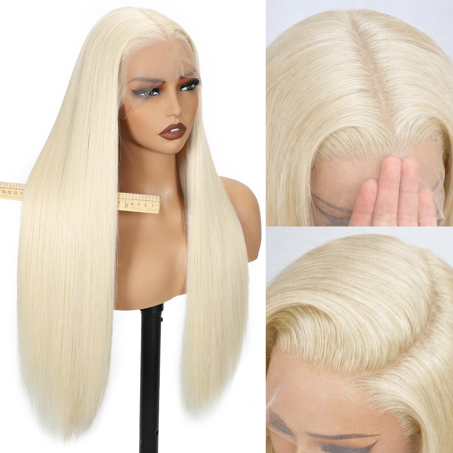 Glamorous Long Blonde Wig