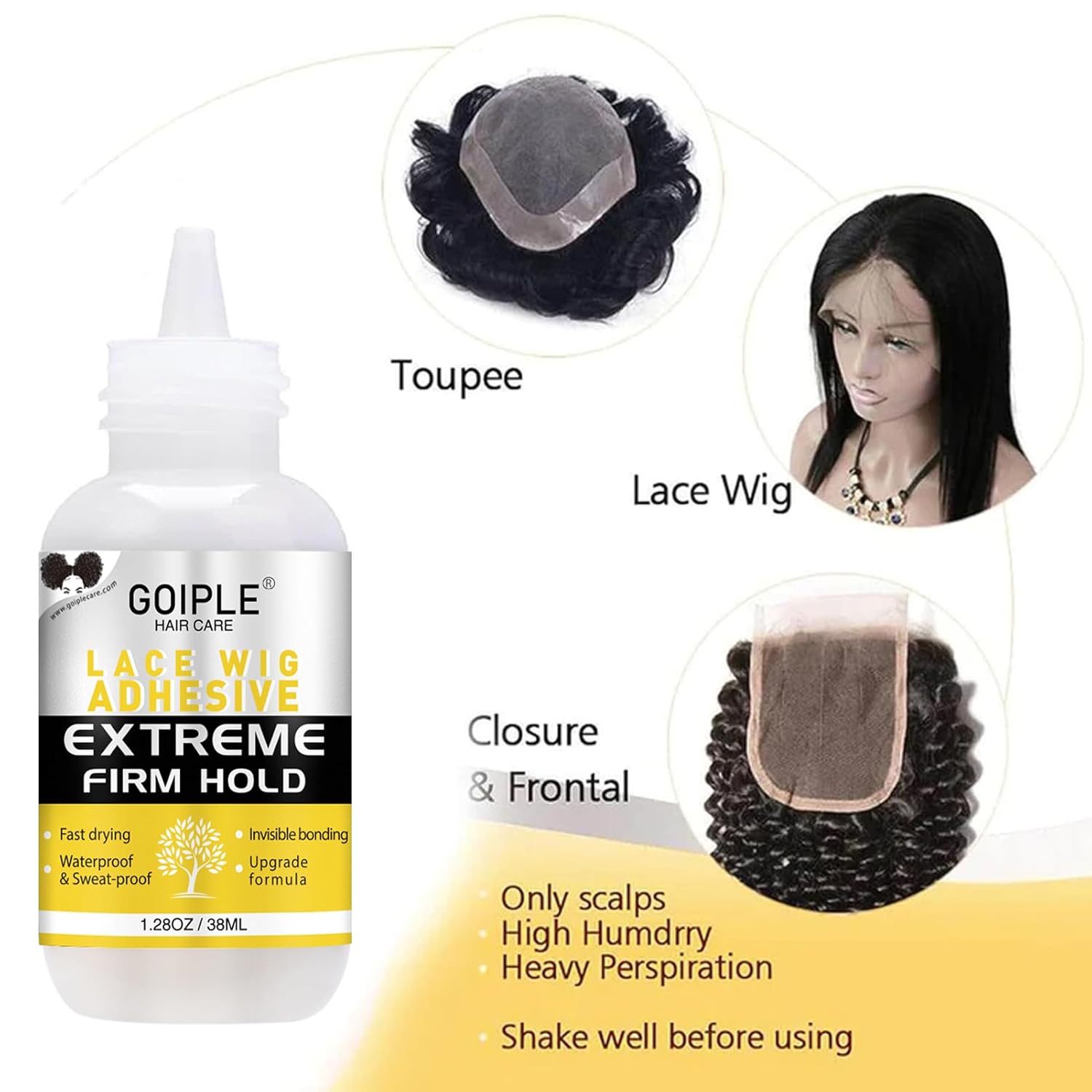 Flawless Lace Wig Glue Set