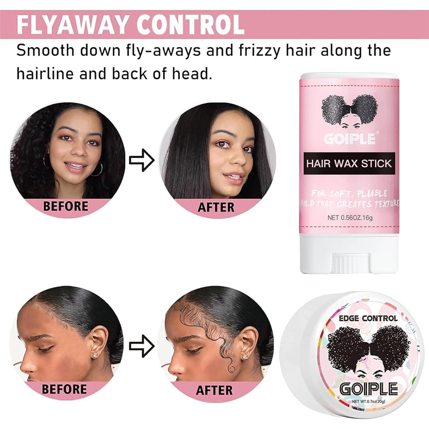 Flawless Lace Wig Glue Set