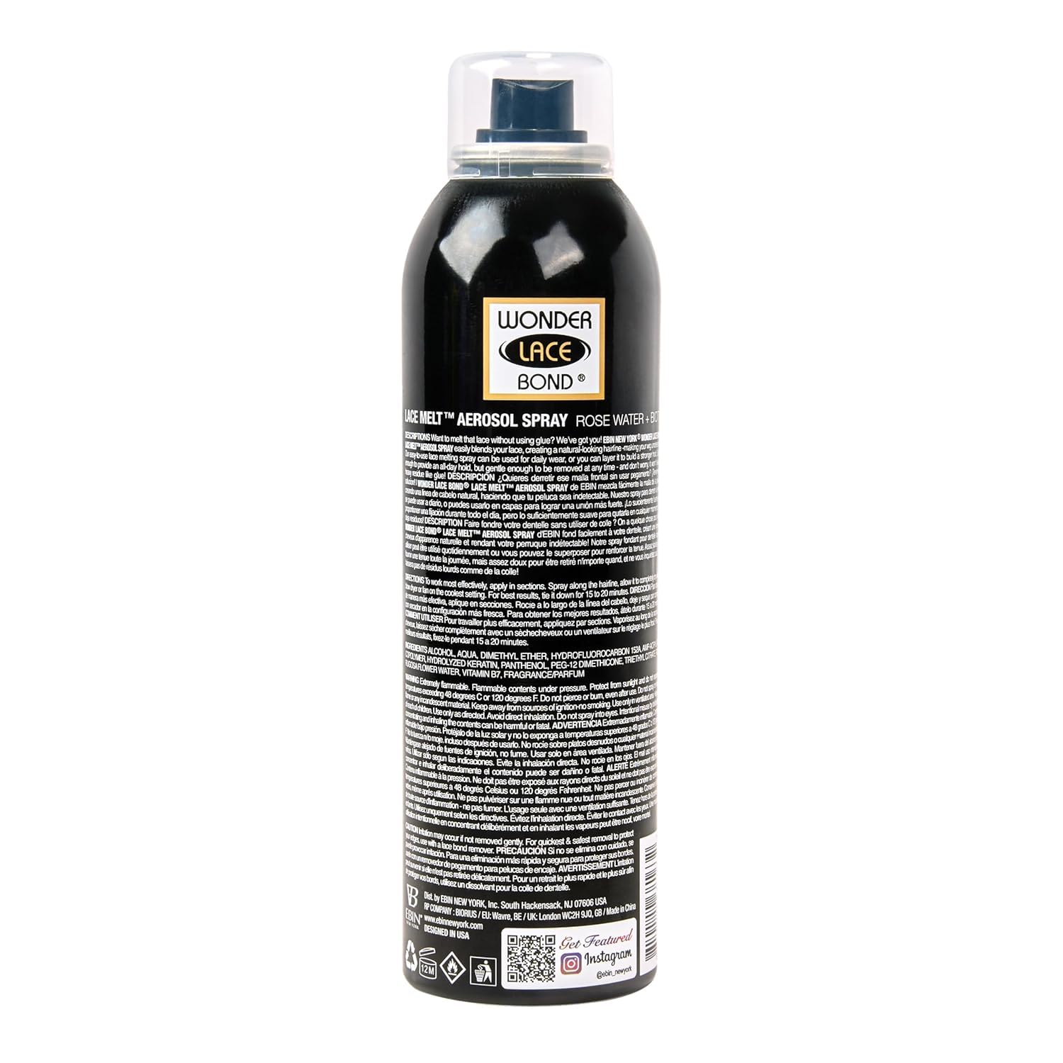 Wonder Lace Bond Spray