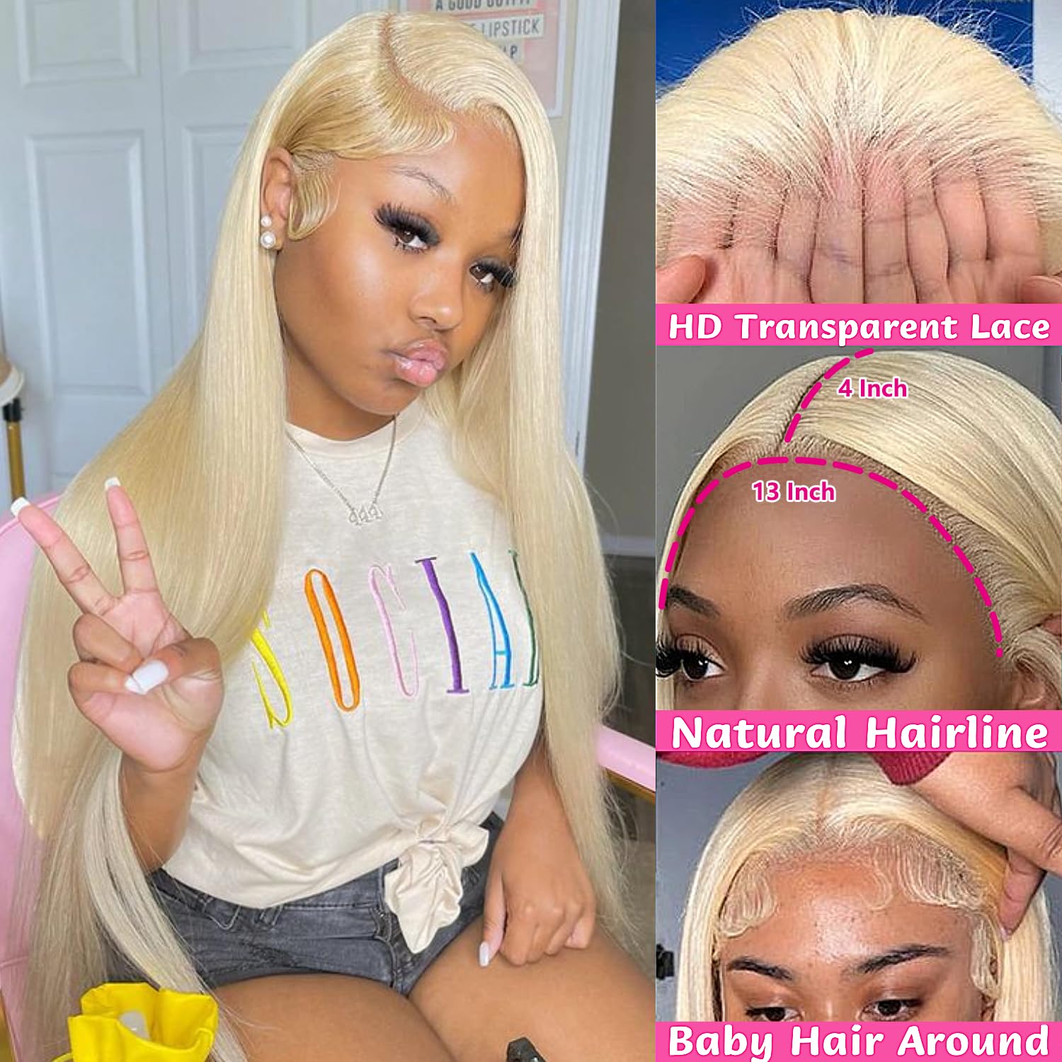 Blonde Beauty Lace Front Wig