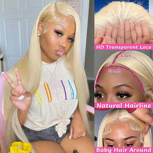 Blonde Beauty Lace Front Wig