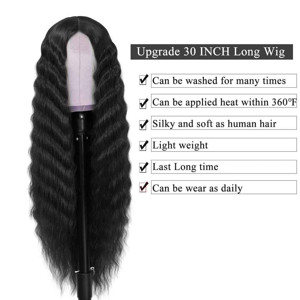Glam 30-Inch Curly Lace Wig