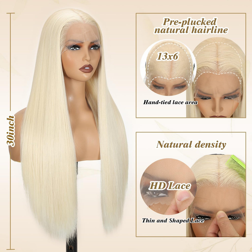 Glamorous Long Blonde Wig