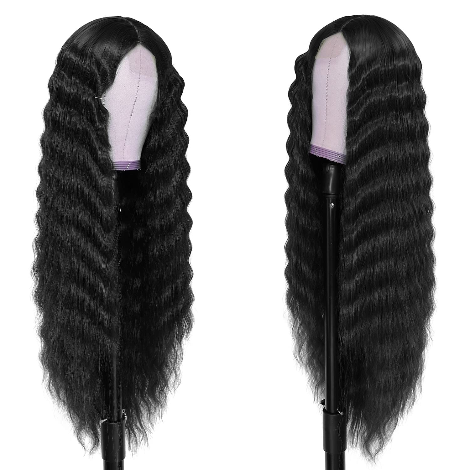 Glam 30-Inch Curly Lace Wig