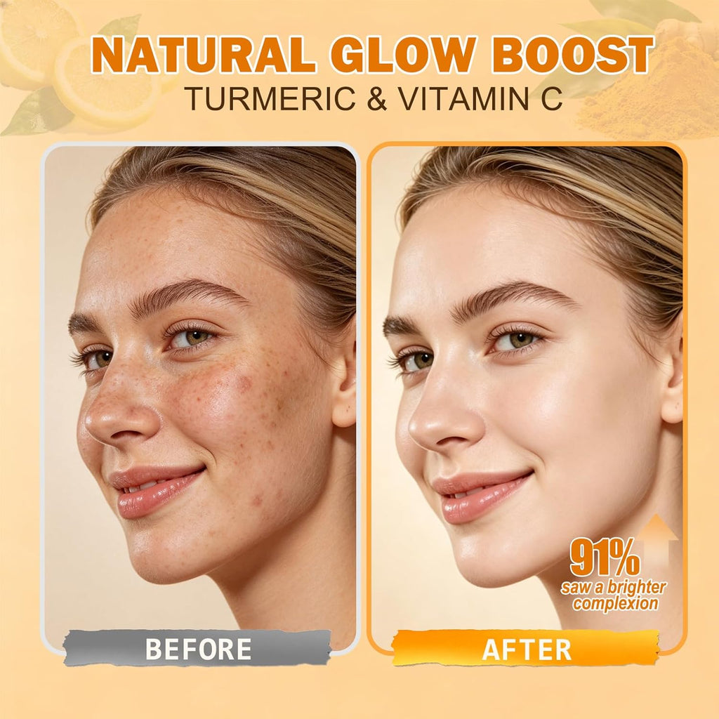 Radiant Glow Turmeric Set