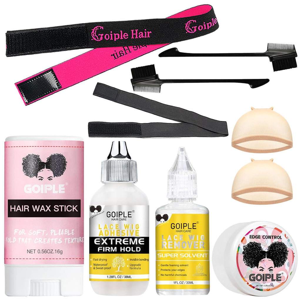 Flawless Lace Wig Glue Set
