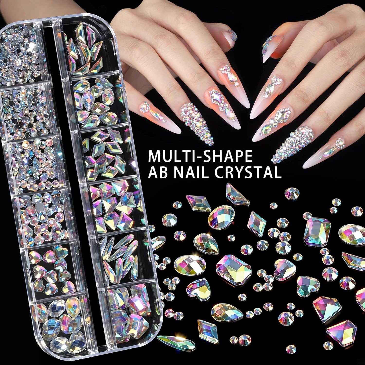 Glamorous Nail Art Kit