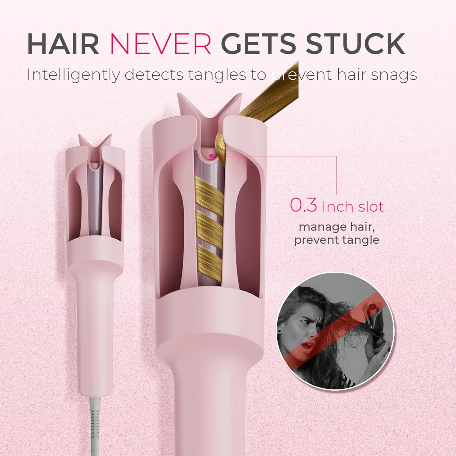 Easy Waves Curling Wand