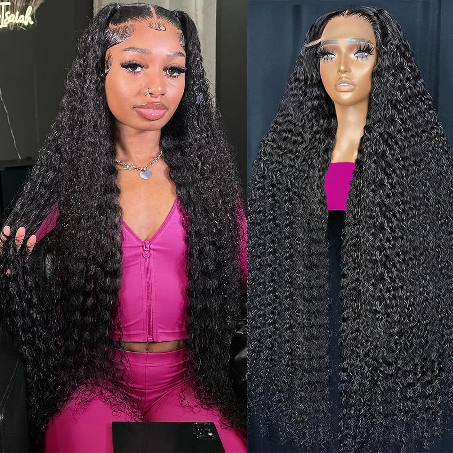 Gorgeous Deep Wave Lace Wig