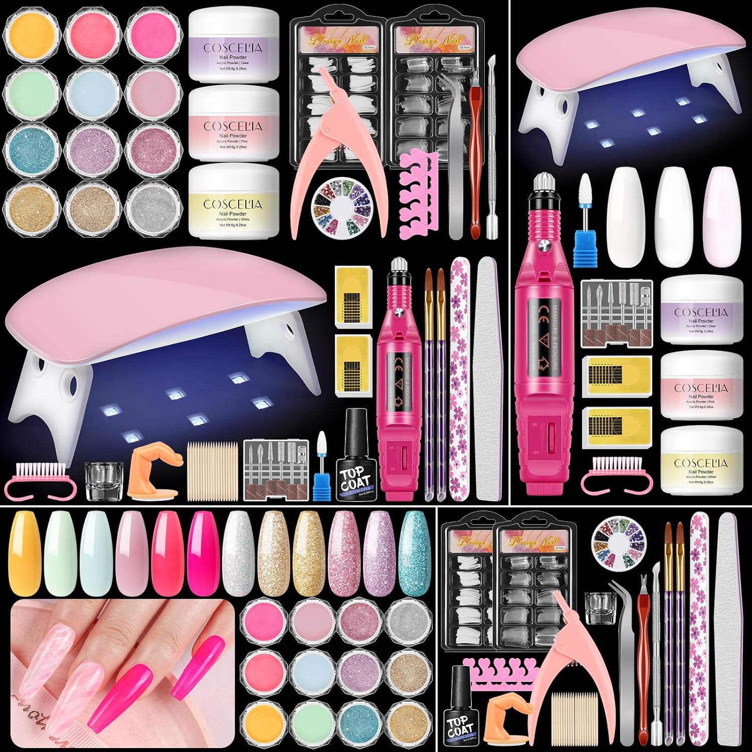 Ultimate Nail Art Kit for Beginners