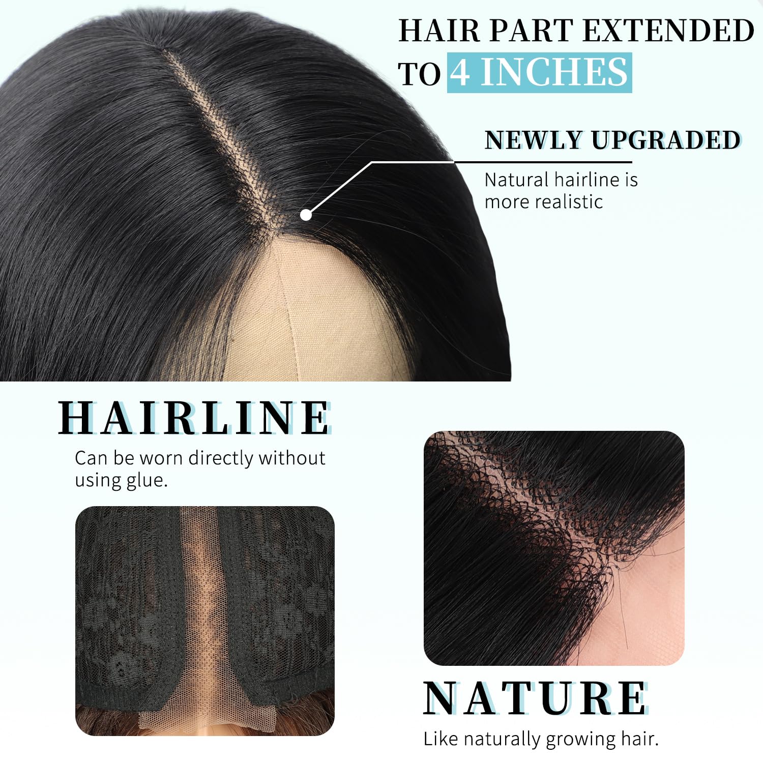 Glamorous Black Wave Wig