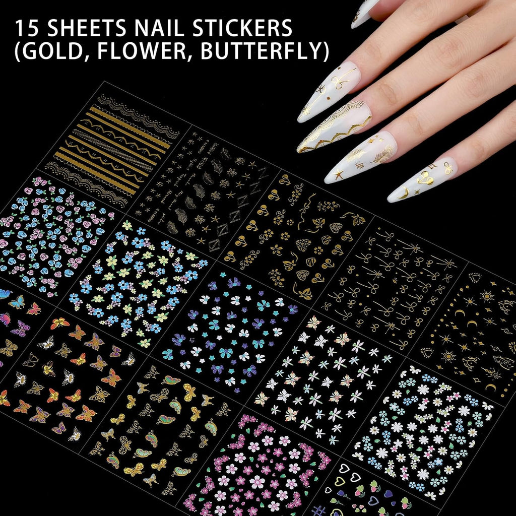 Glamorous Nail Art Kit