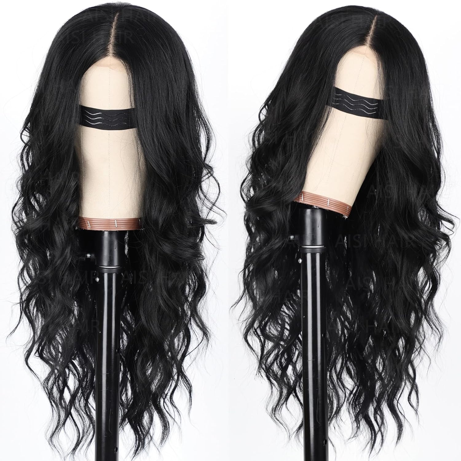 Glamorous Black Wave Wig