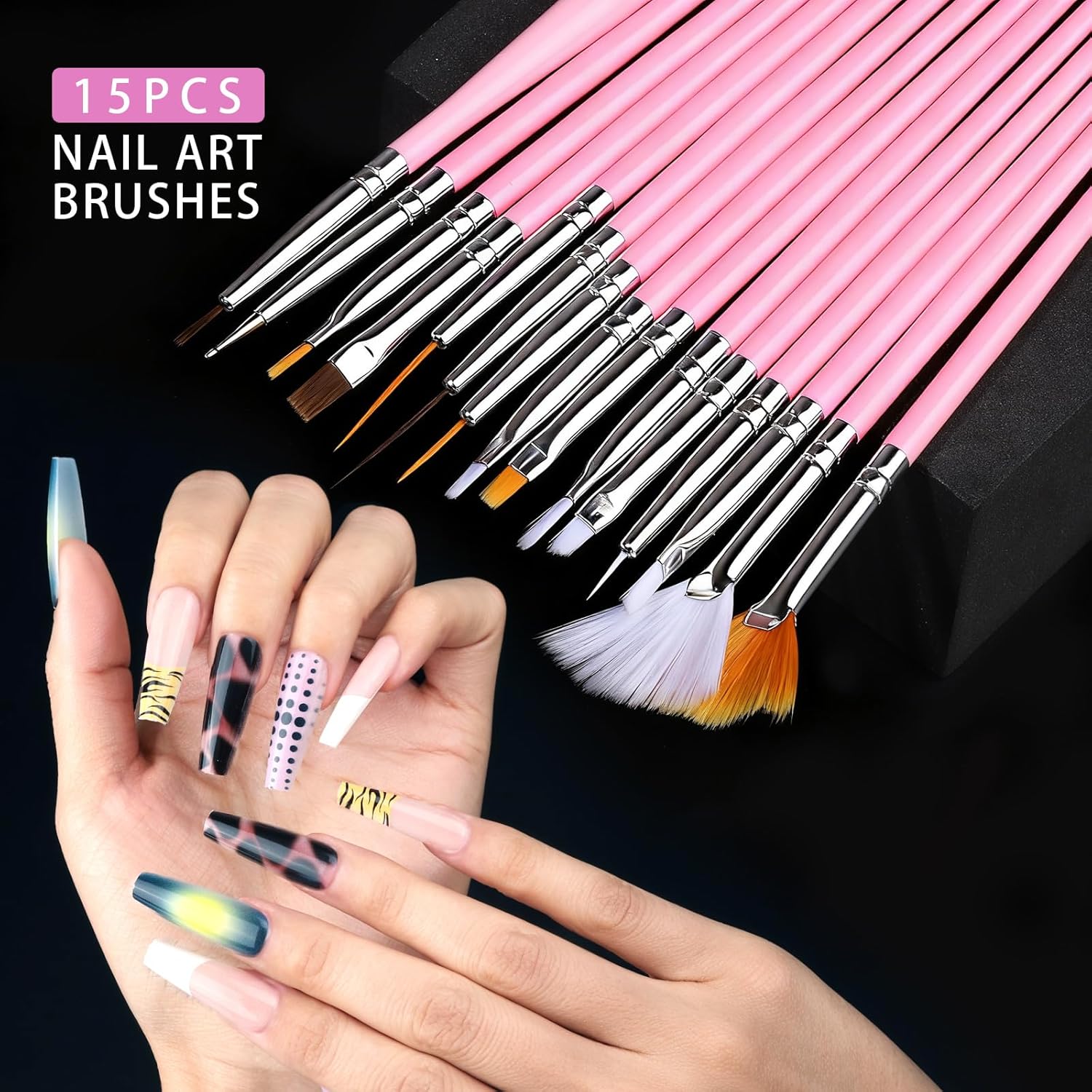 Glamorous Nail Art Kit