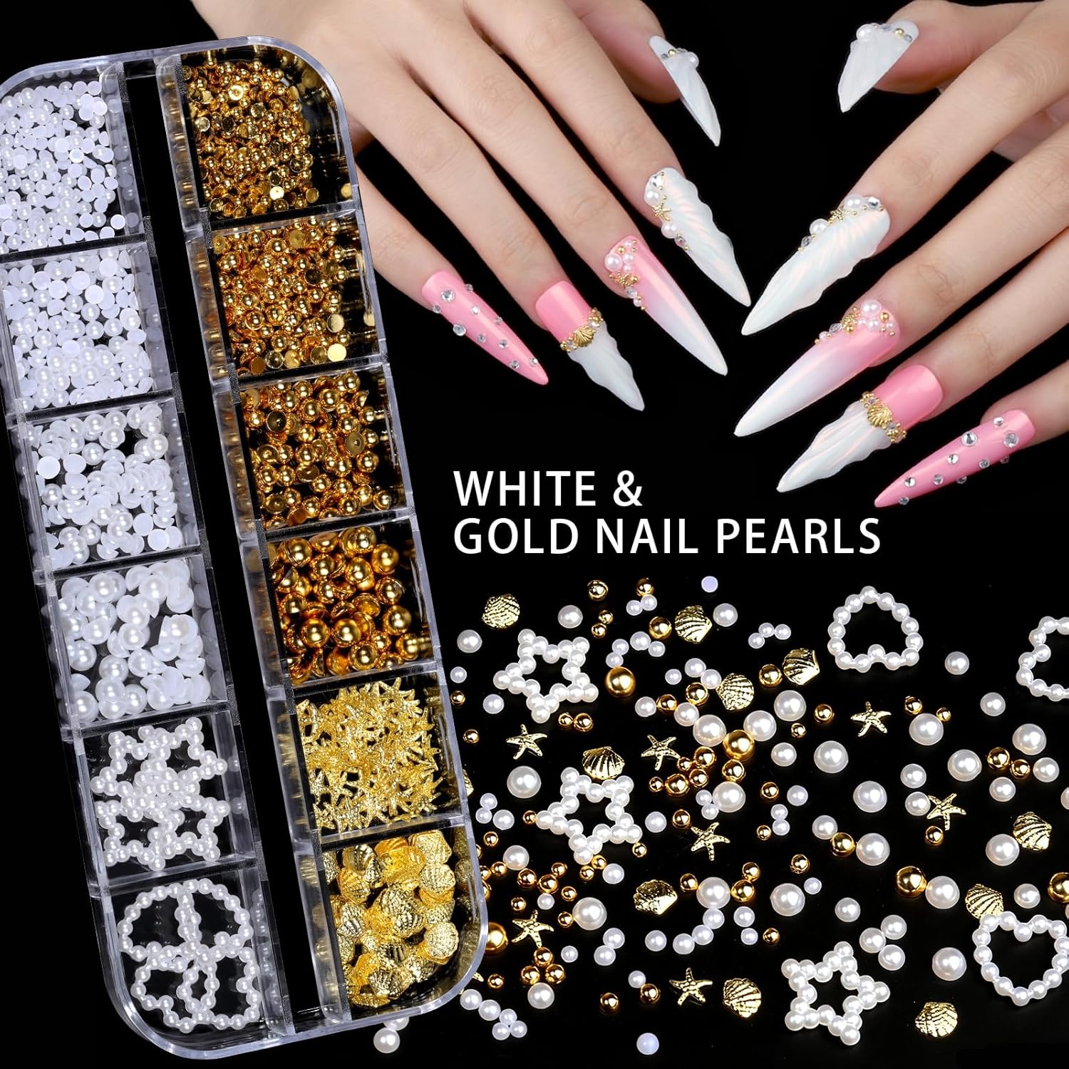 Glamorous Nail Art Kit