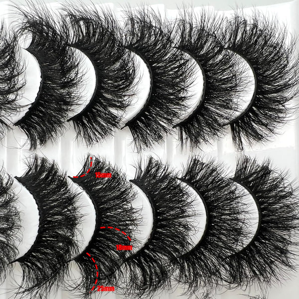 Glamorous Cat Eye Mink Lashes