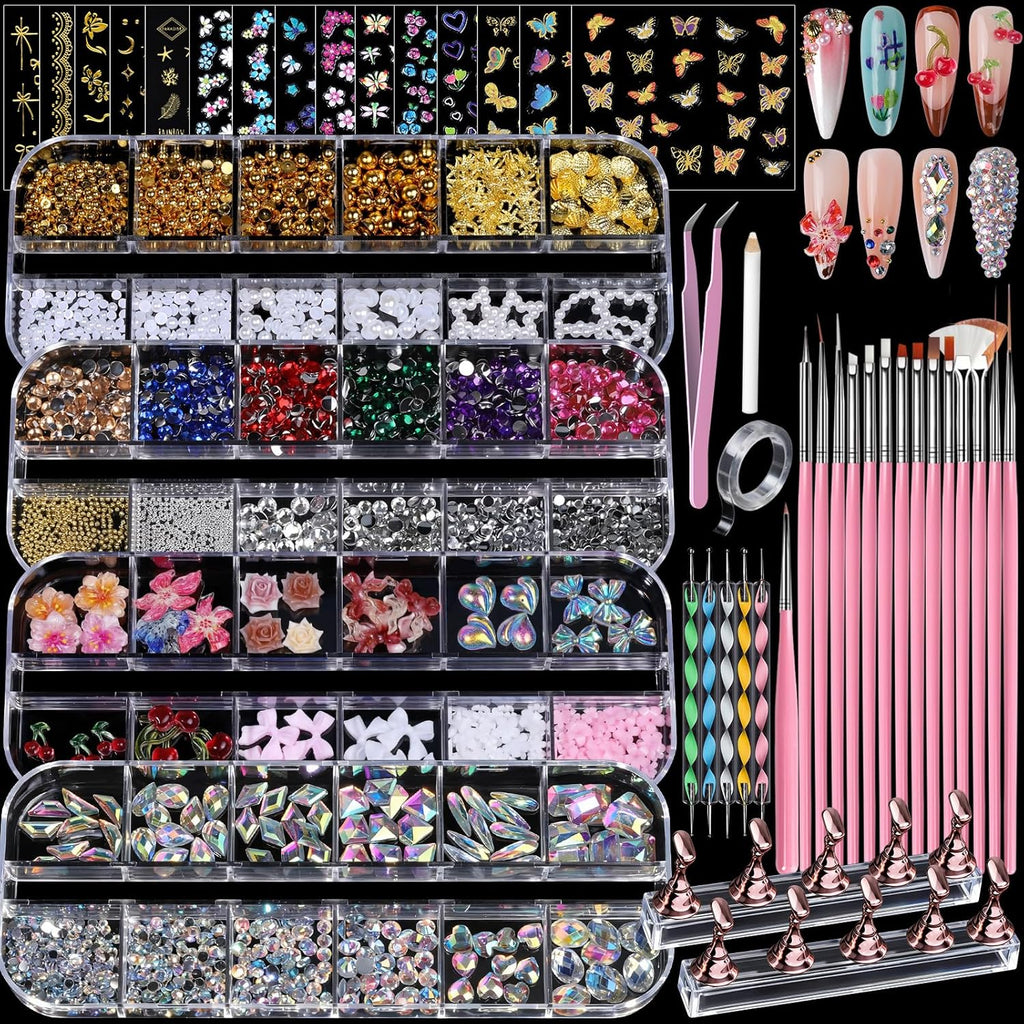 Glamorous Nail Art Kit