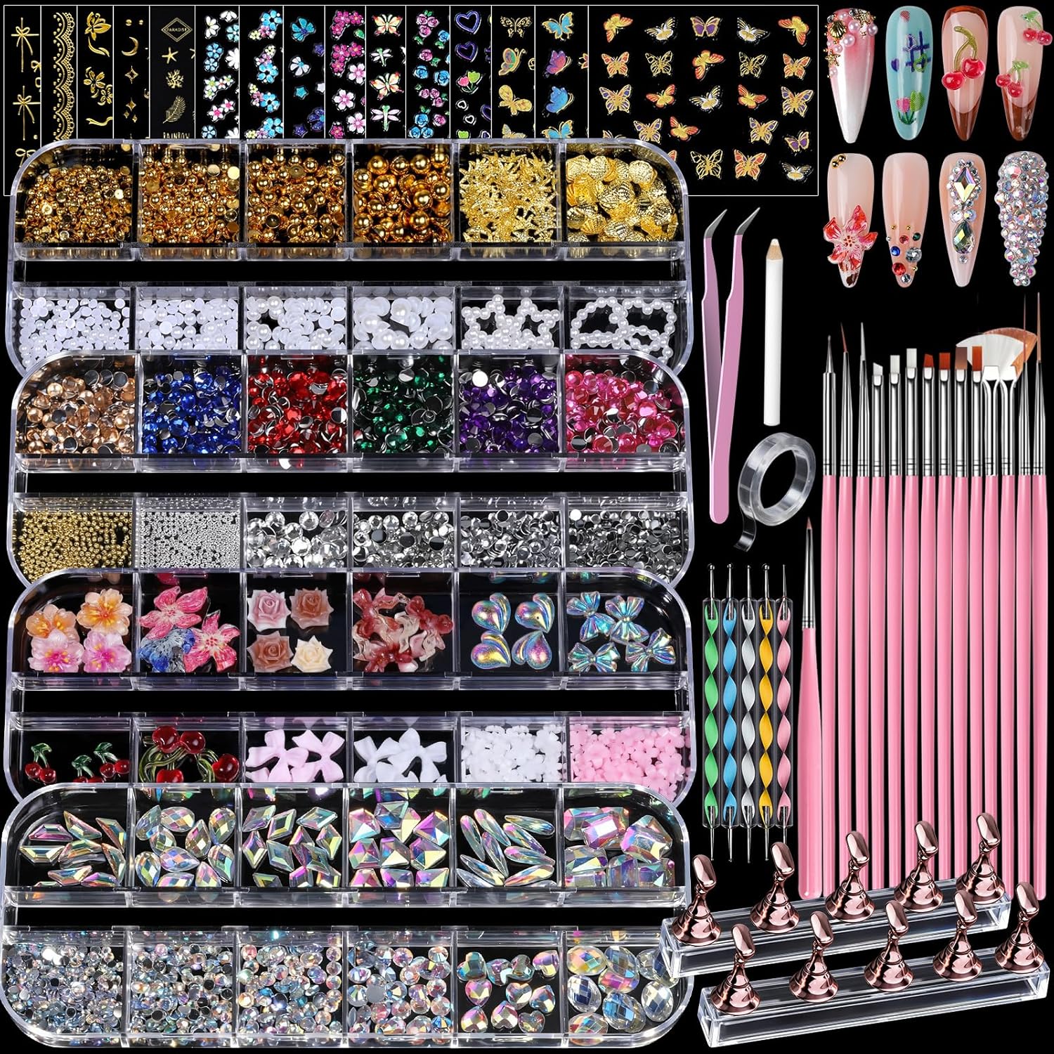 Glamorous Nail Art Kit