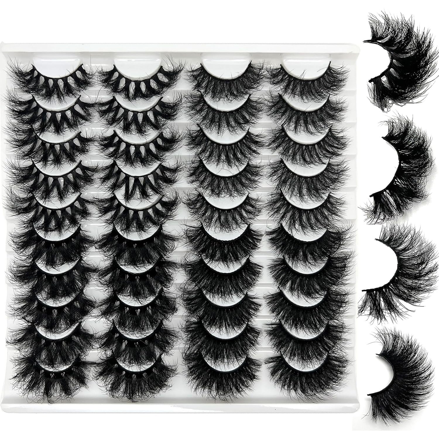 Glamorous Cat Eye Mink Lashes